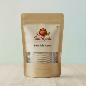 LOW SALT PAPAD