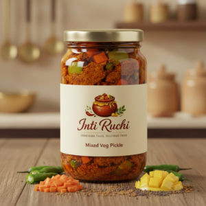 MIXED VEG PICKLE