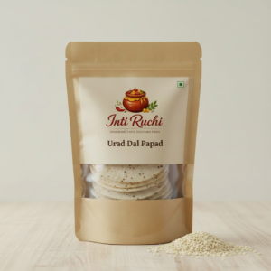 Urad Dal papad
